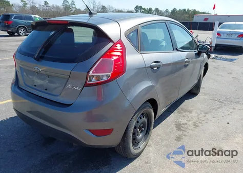 2014 Ford Fiesta Se z USA, uszkodzony, nr VIN 3FADP4EJ9EM170860